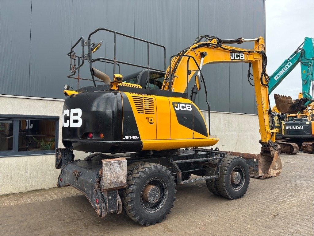 JCB JS 145 W - 160 W - 휠 굴삭기 : 사진 5 JCB JS 145 W - 160 W - 휠 굴삭기 : 사진 5