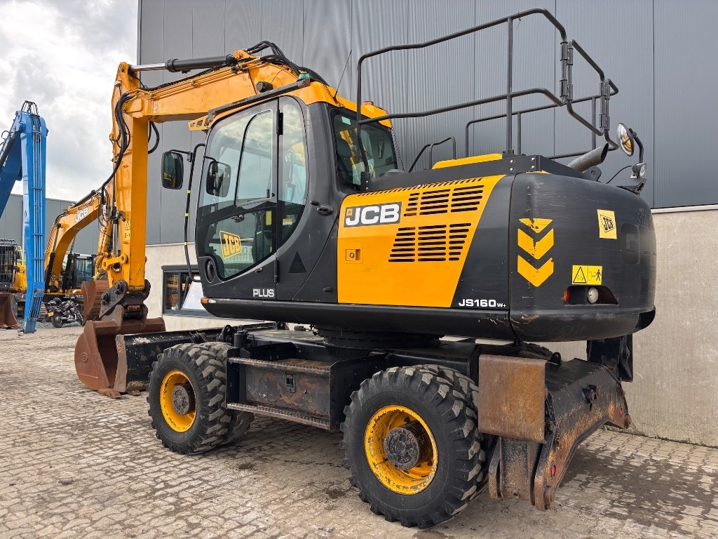 JCB JS 160 W - JS160W - JS 175 W - JS 145 W - 휠 굴삭기 : 사진 4 JCB JS 160 W - JS160W - JS 175 W - JS 145 W - 휠 굴삭기 : 사진 4