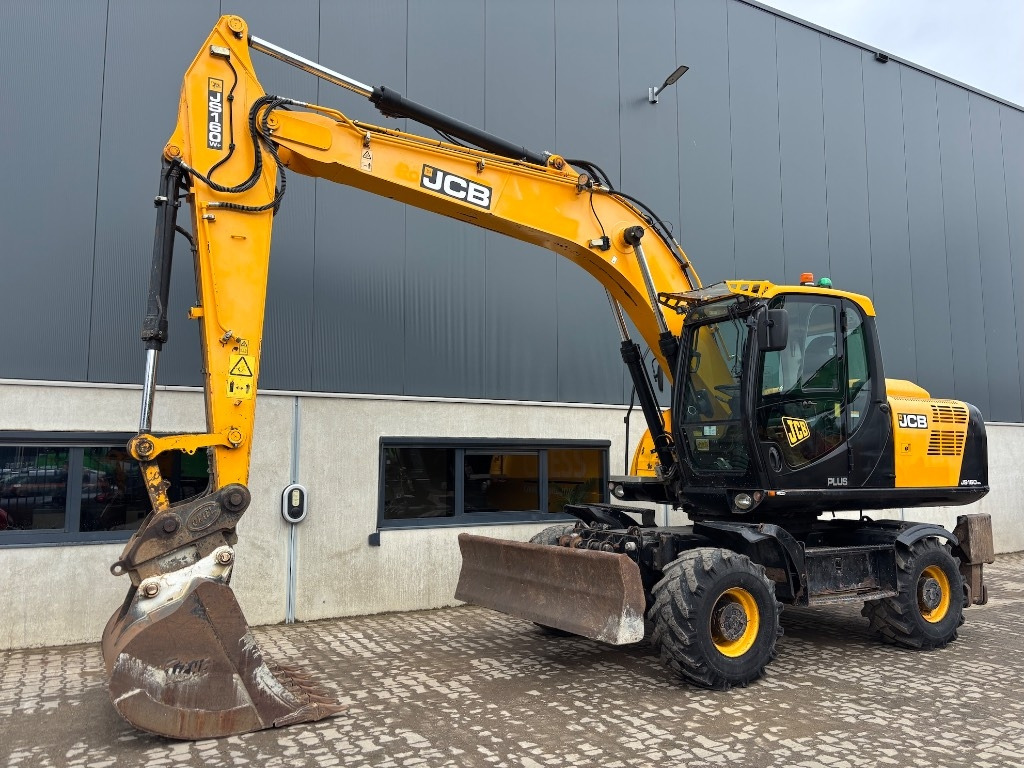 JCB JS 160 W - JS160W - JS 175 W - JS 145 W - 휠 굴삭기 : 사진 1 JCB JS 160 W - JS160W - JS 175 W - JS 145 W - 휠 굴삭기 : 사진 1