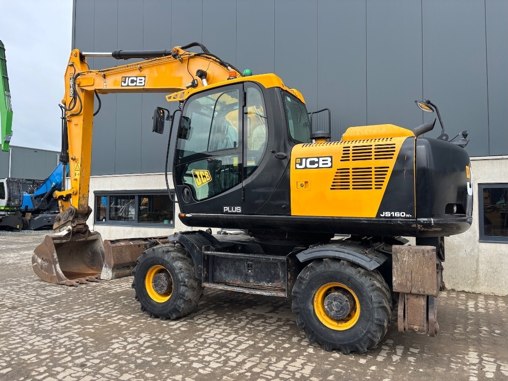 JCB JS 160 W - JS160W - JS 175 W - JS 145 W - 휠 굴삭기 : 사진 3 JCB JS 160 W - JS160W - JS 175 W - JS 145 W - 휠 굴삭기 : 사진 3