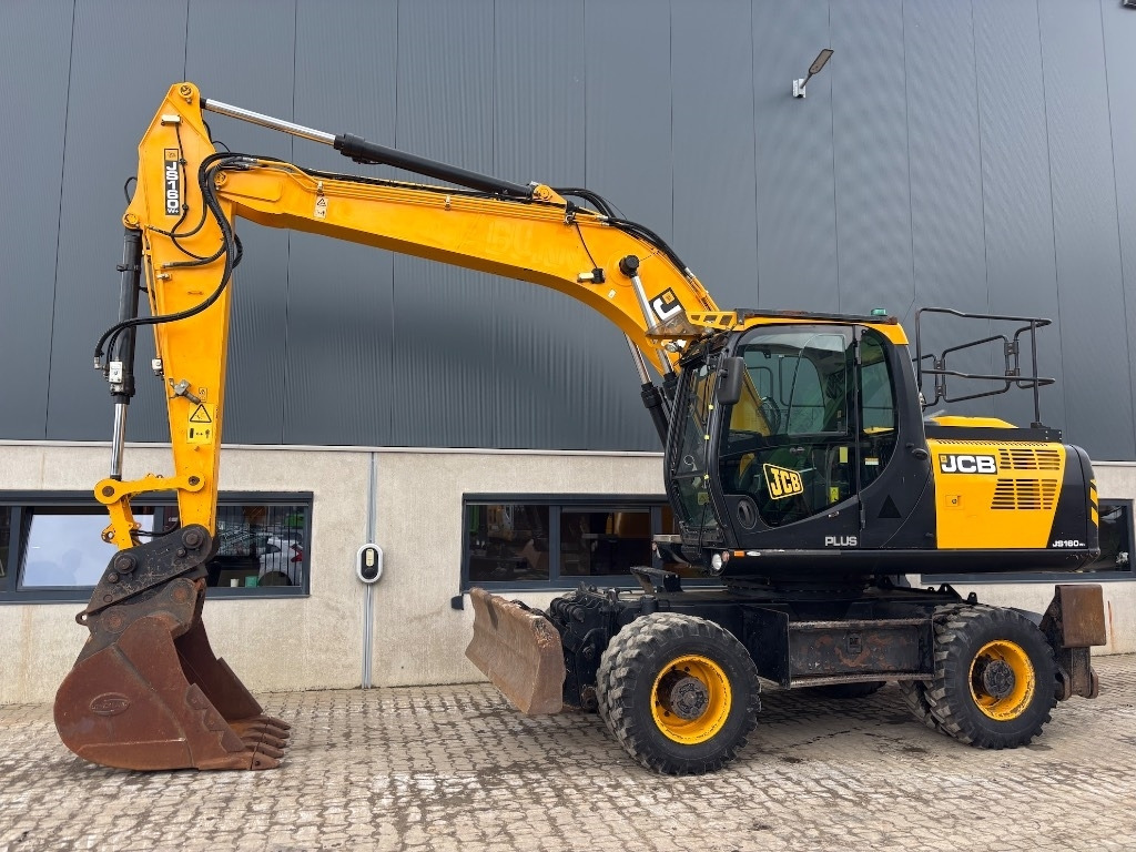 JCB JS 160 W - JS160W - JS 175 W - JS 145 W - 휠 굴삭기 : 사진 2 JCB JS 160 W - JS160W - JS 175 W - JS 145 W - 휠 굴삭기 : 사진 2