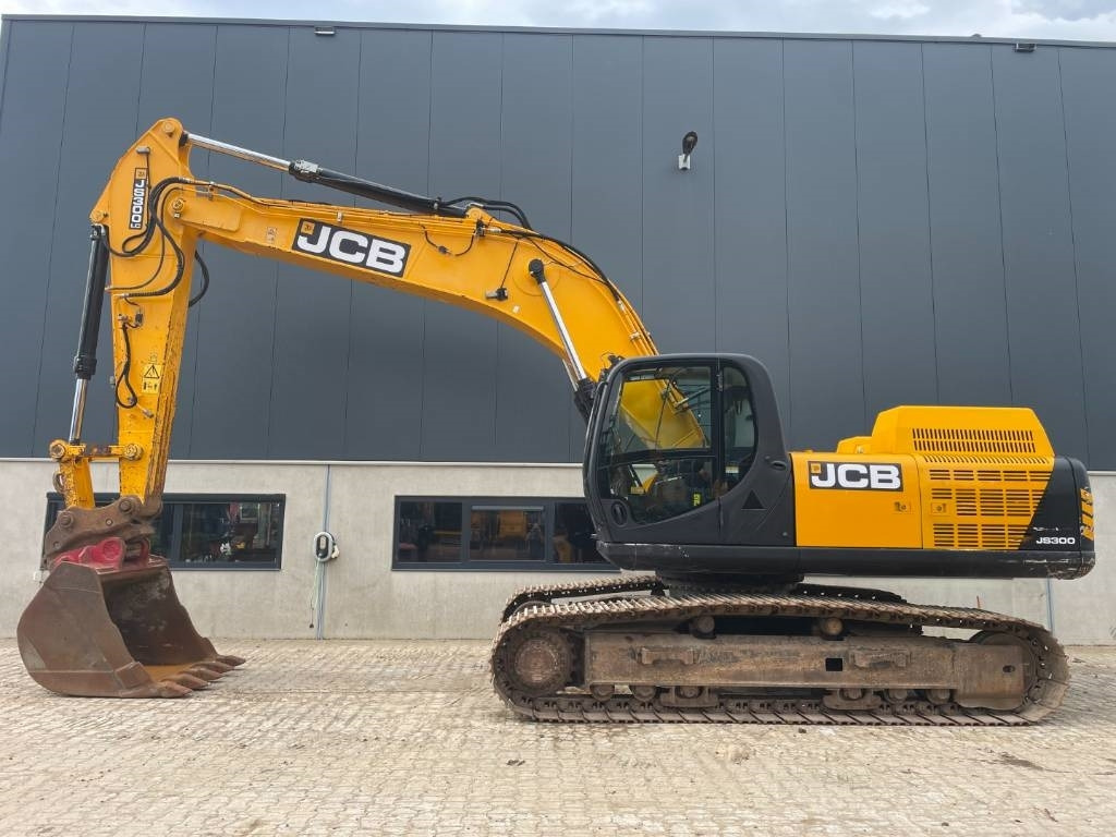 JCB JS300LC -- JS 300 LC - 크롤러 굴삭기 : 사진 2 JCB JS300LC -- JS 300 LC - 크롤러 굴삭기 : 사진 2