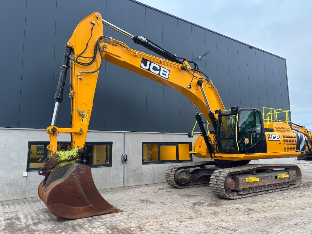JCB JS370LC -- JS 370 LC -- Full options - 크롤러 굴삭기 : 사진 1 JCB JS370LC -- JS 370 LC -- Full options - 크롤러 굴삭기 : 사진 1