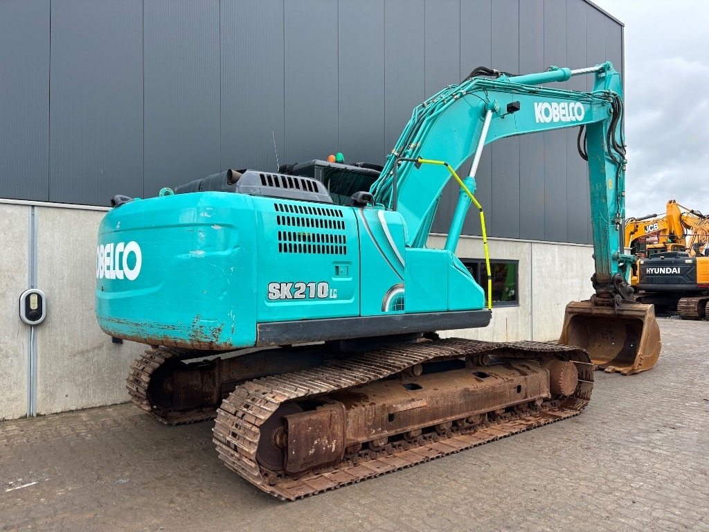 Kobelco SK 210 LC-10 - 크롤러 굴삭기 : 사진 4 Kobelco SK 210 LC-10 - 크롤러 굴삭기 : 사진 4