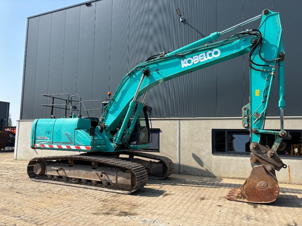 Kobelco SK 210 LC-9 - SK210 - SK 210 - 크롤러 굴삭기 : 사진 5 Kobelco SK 210 LC-9 - SK210 - SK 210 - 크롤러 굴삭기 : 사진 5