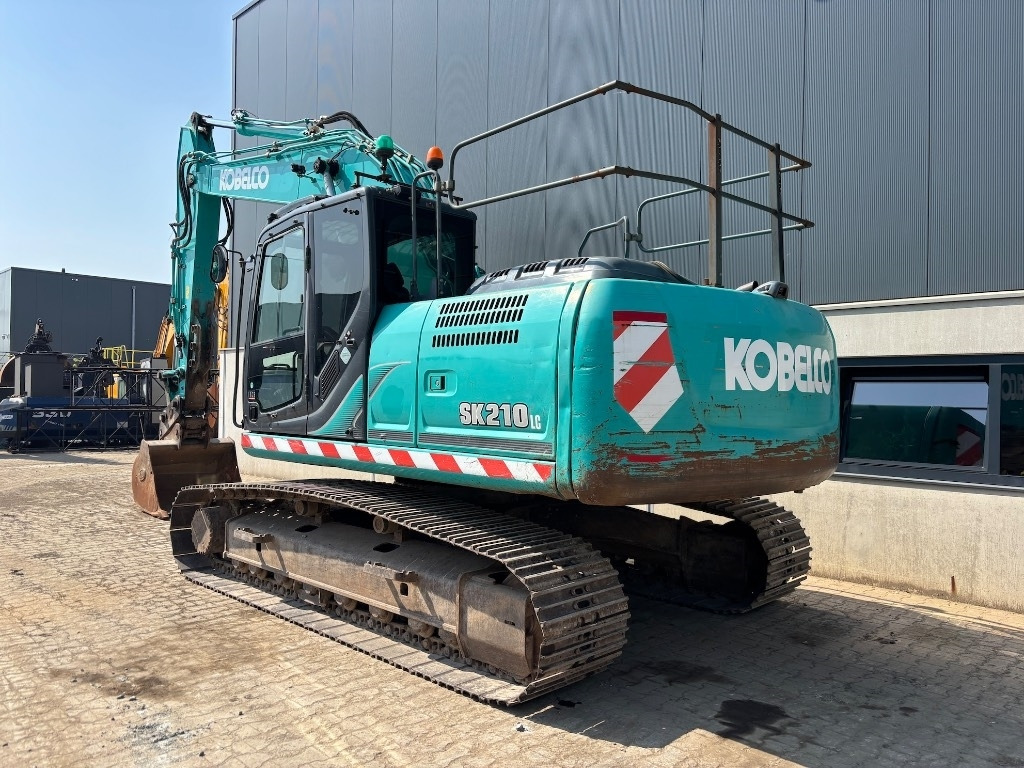 Kobelco SK 210 LC-9 - SK210 - SK 210 - 크롤러 굴삭기 : 사진 3 Kobelco SK 210 LC-9 - SK210 - SK 210 - 크롤러 굴삭기 : 사진 3