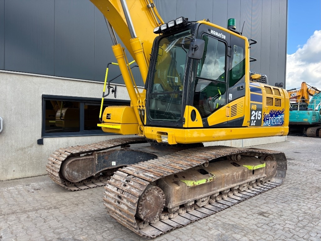 Komatsu HB 215LC-3 HB 215 - PC 210 - PC210LC-11 - 크롤러 굴삭기 : 사진 5 Komatsu HB 215LC-3 HB 215 - PC 210 - PC210LC-11 - 크롤러 굴삭기 : 사진 5