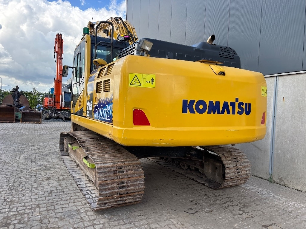 Komatsu HB 215LC-3 HB 215 - PC 210 - PC210LC-11 - 크롤러 굴삭기 : 사진 4 Komatsu HB 215LC-3 HB 215 - PC 210 - PC210LC-11 - 크롤러 굴삭기 : 사진 4