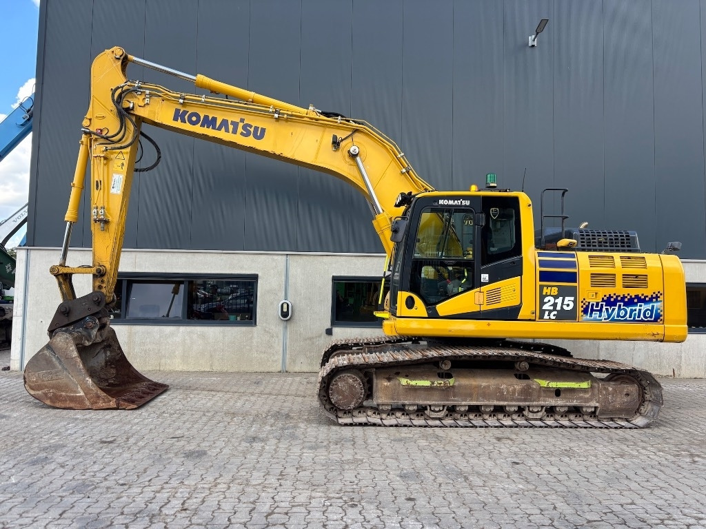 Komatsu HB 215LC-3 HB 215 - PC 210 - PC210LC-11 - 크롤러 굴삭기 : 사진 2 Komatsu HB 215LC-3 HB 215 - PC 210 - PC210LC-11 - 크롤러 굴삭기 : 사진 2