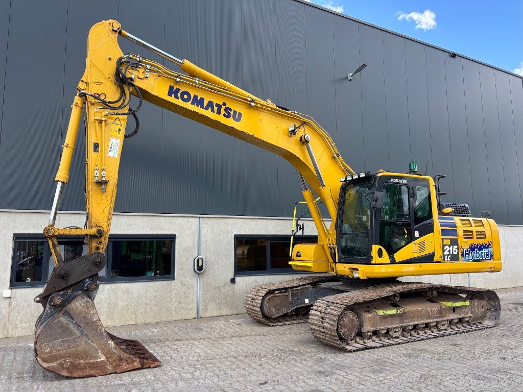 Komatsu HB 215LC-3 HB 215 - PC 210 - PC210LC-11 - 크롤러 굴삭기 : 사진 1 Komatsu HB 215LC-3 HB 215 - PC 210 - PC210LC-11 - 크롤러 굴삭기 : 사진 1