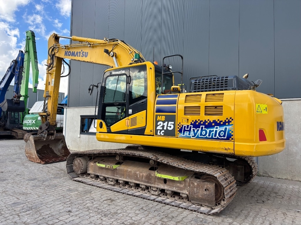 Komatsu HB 215LC-3 HB 215 - PC 210 - PC210LC-11 - 크롤러 굴삭기 : 사진 3 Komatsu HB 215LC-3 HB 215 - PC 210 - PC210LC-11 - 크롤러 굴삭기 : 사진 3