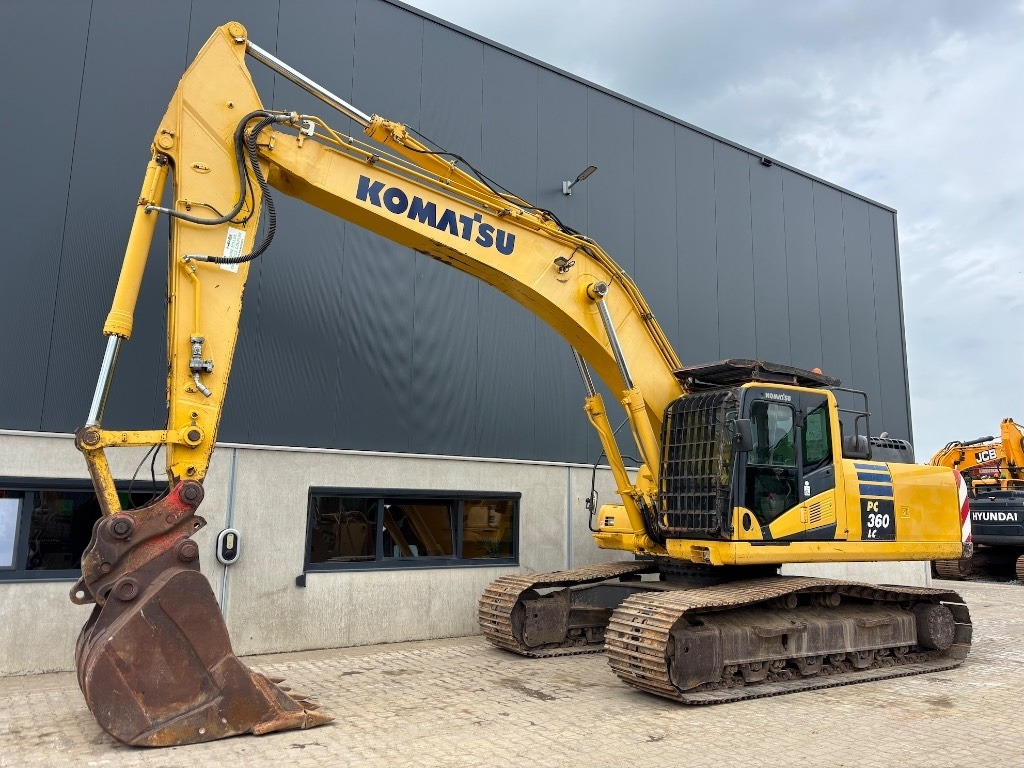 Komatsu PC 360 LC-10 - 크롤러 굴삭기 : 사진 1 Komatsu PC 360 LC-10 - 크롤러 굴삭기 : 사진 1
