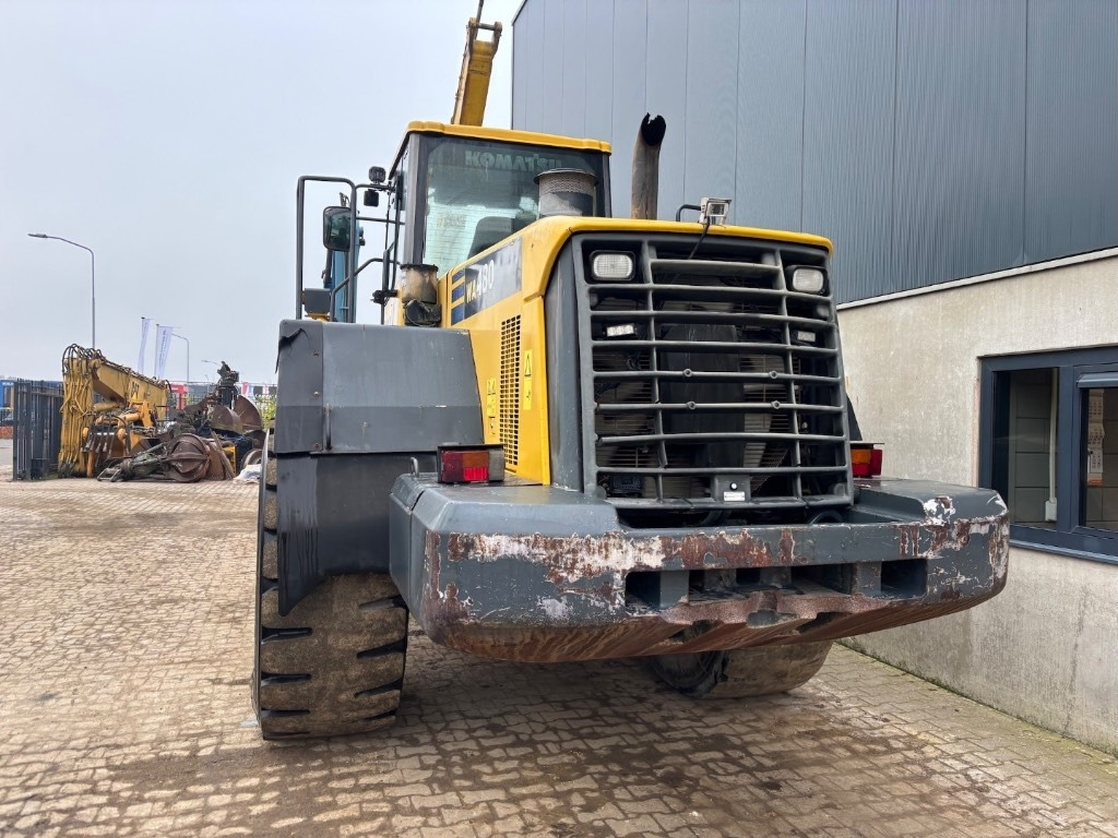 Komatsu WA 480-5 - WA 480-5H - WA470-5 - WA 480 - 휠 로더 : 사진 4 Komatsu WA 480-5 - WA 480-5H - WA470-5 - WA 480 - 휠 로더 : 사진 4