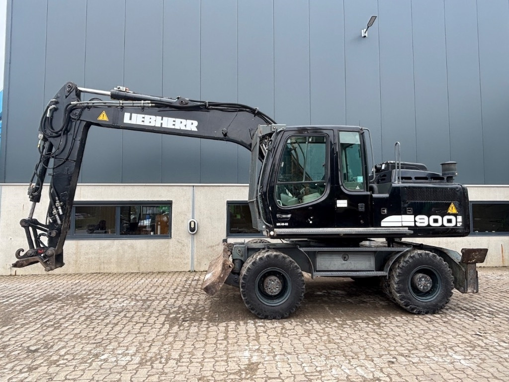 Liebherr A 900 C - A900 - A 904 C - 휠 굴삭기 : 사진 2 Liebherr A 900 C - A900 - A 904 C - 휠 굴삭기 : 사진 2