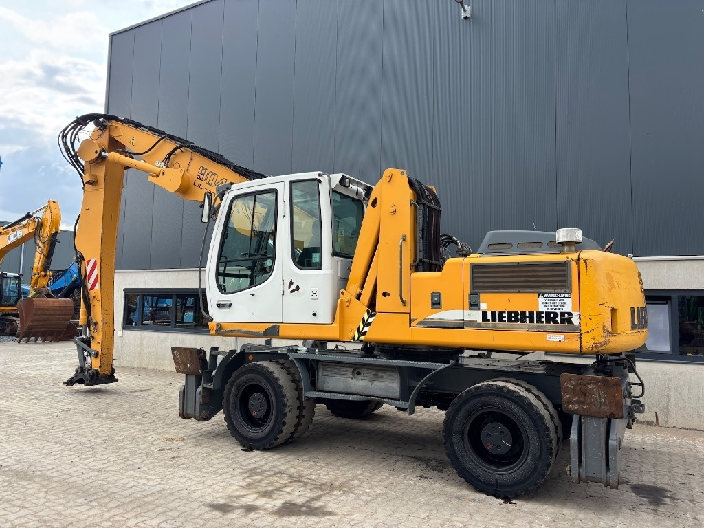 Liebherr A 904 C HD - 폐기물/ 산업 처리기 : 사진 5 Liebherr A 904 C HD - 폐기물/ 산업 처리기 : 사진 5
