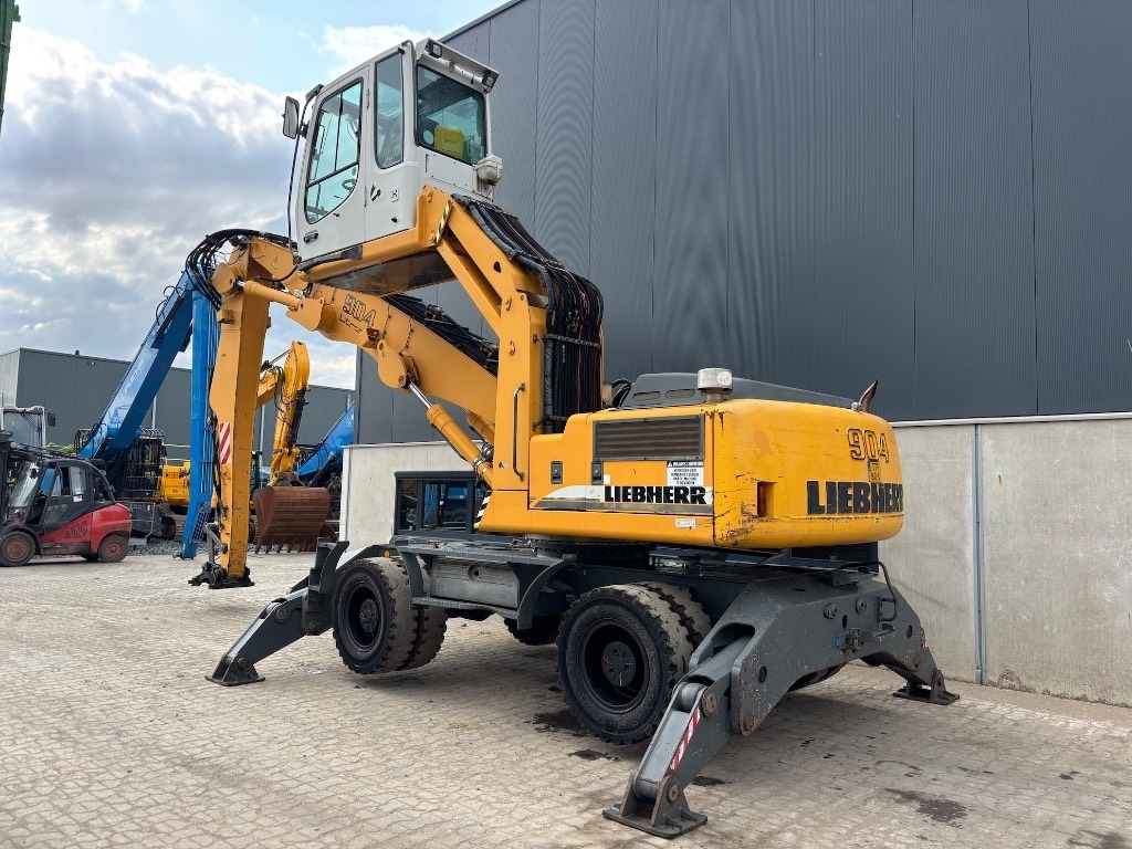 Liebherr A 904 C HD - 폐기물/ 산업 처리기 : 사진 2 Liebherr A 904 C HD - 폐기물/ 산업 처리기 : 사진 2
