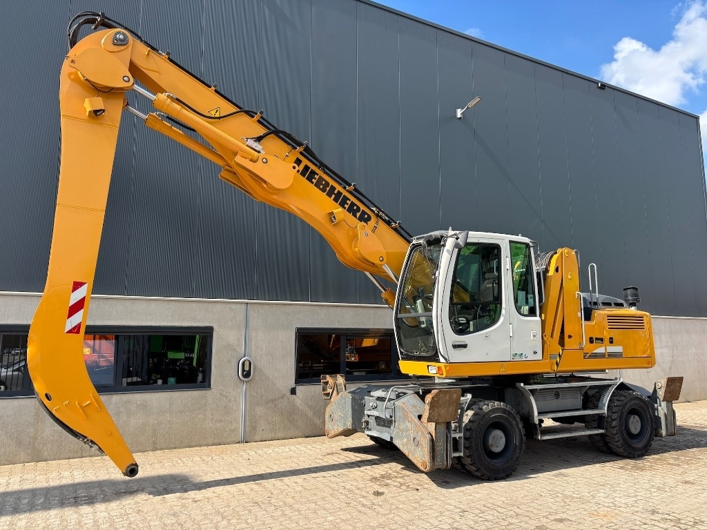 Liebherr A 904 C - 폐기물/ 산업 처리기 : 사진 3 Liebherr A 904 C - 폐기물/ 산업 처리기 : 사진 3