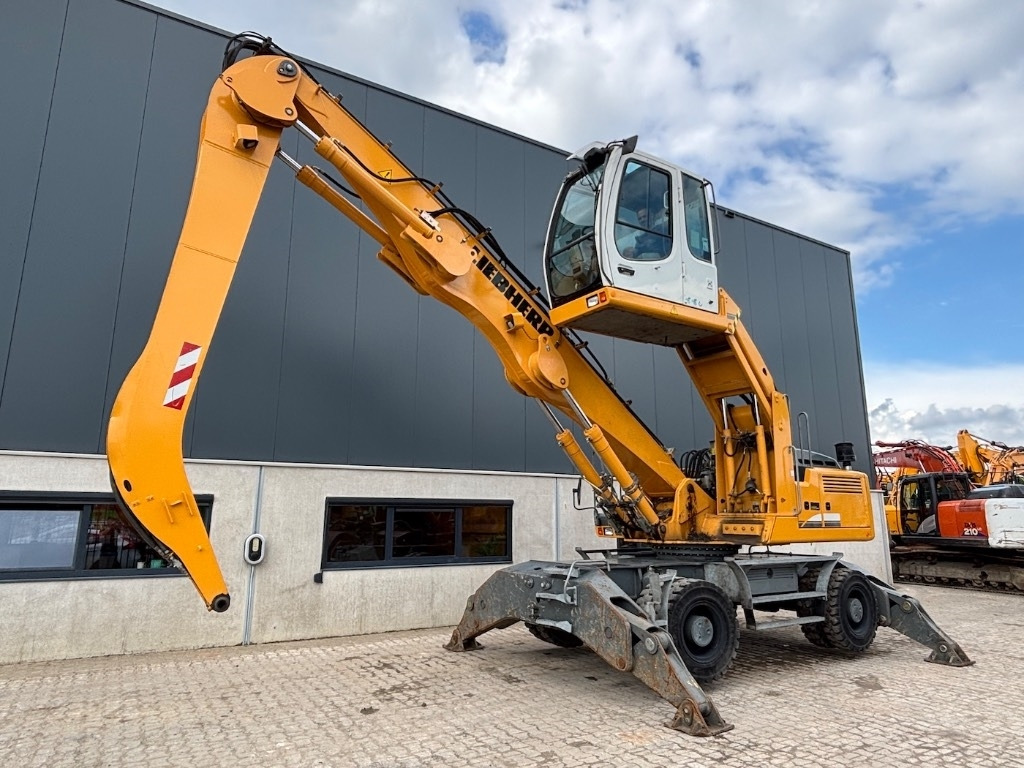 Liebherr A 904 C - 폐기물/ 산업 처리기 : 사진 1 Liebherr A 904 C - 폐기물/ 산업 처리기 : 사진 1