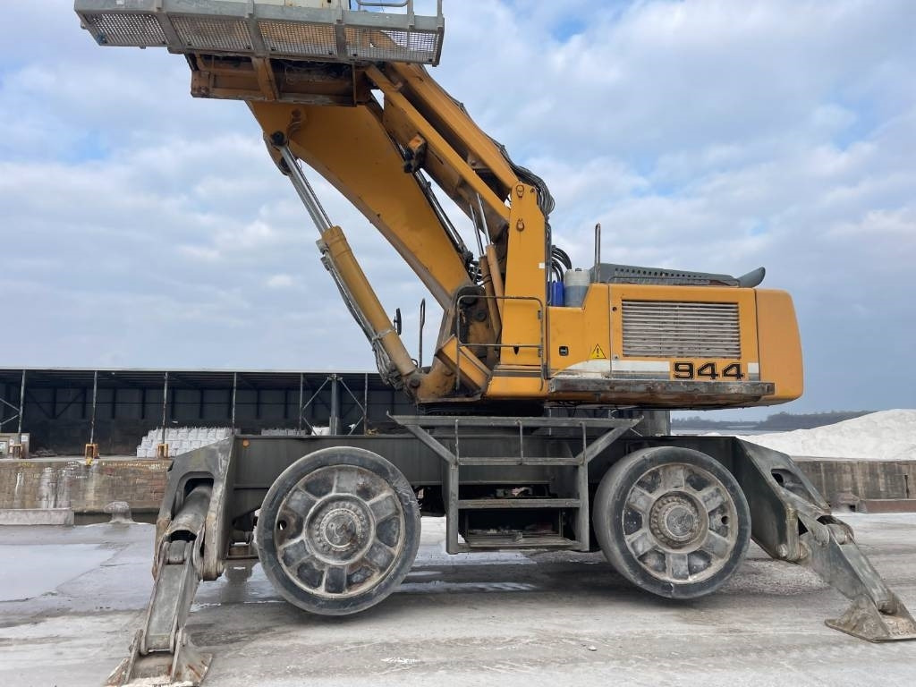 Liebherr A 944 C HD - 폐기물/ 산업 처리기 : 사진 3 Liebherr A 944 C HD - 폐기물/ 산업 처리기 : 사진 3