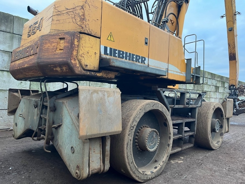 Liebherr A 954 B HD - 944 - 폐기물/ 산업 처리기 : 사진 5 Liebherr A 954 B HD - 944 - 폐기물/ 산업 처리기 : 사진 5