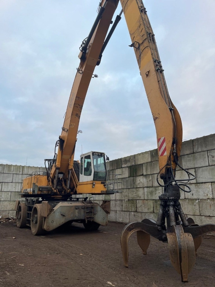 Liebherr A 954 B HD - 폐기물/ 산업 처리기 : 사진 1 Liebherr A 954 B HD - 폐기물/ 산업 처리기 : 사진 1