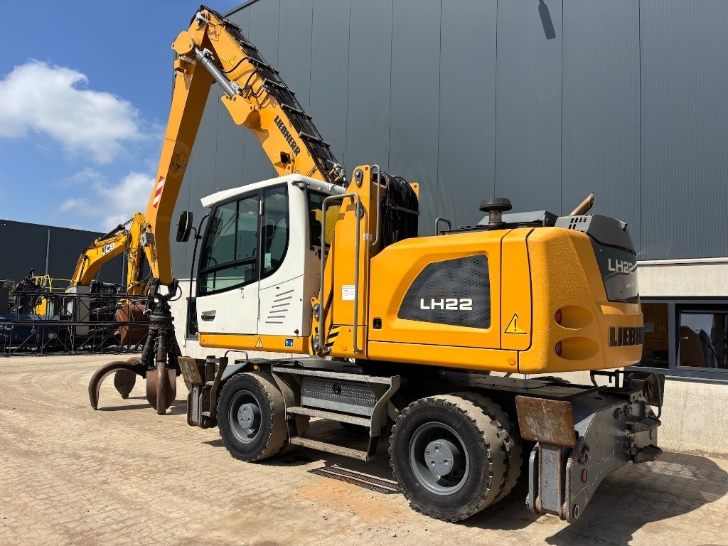 Liebherr LH 22 -- LH22 -- LH 24 - 폐기물/ 산업 처리기 : 사진 4 Liebherr LH 22 -- LH22 -- LH 24 - 폐기물/ 산업 처리기 : 사진 4