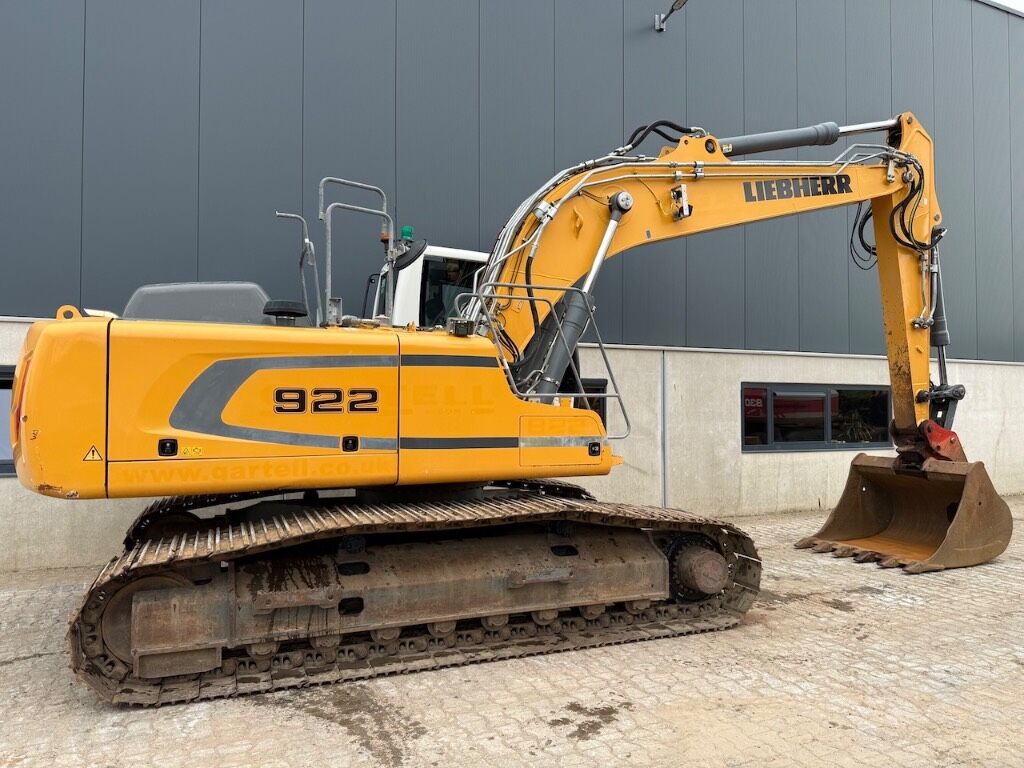 Liebherr R 922 LC - R922LC - R 922 - 크롤러 굴삭기 : 사진 5 Liebherr R 922 LC - R922LC - R 922 - 크롤러 굴삭기 : 사진 5