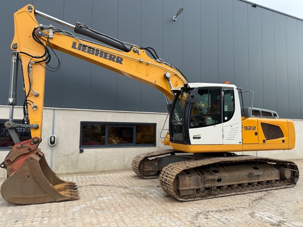Liebherr R 922 LC - R922LC - R 922 - 크롤러 굴삭기 : 사진 1 Liebherr R 922 LC - R922LC - R 922 - 크롤러 굴삭기 : 사진 1