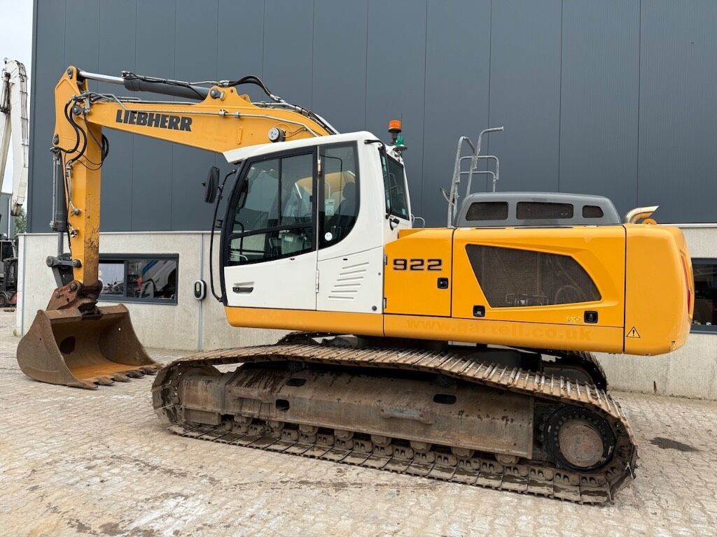 Liebherr R 922 LC - R922LC - R 922 - 크롤러 굴삭기 : 사진 2 Liebherr R 922 LC - R922LC - R 922 - 크롤러 굴삭기 : 사진 2