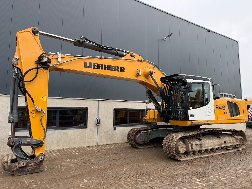 Liebherr R 946 LC - R946 - R946LC - R 938 - 크롤러 굴삭기 : 사진 1 Liebherr R 946 LC - R946 - R946LC - R 938 - 크롤러 굴삭기 : 사진 1