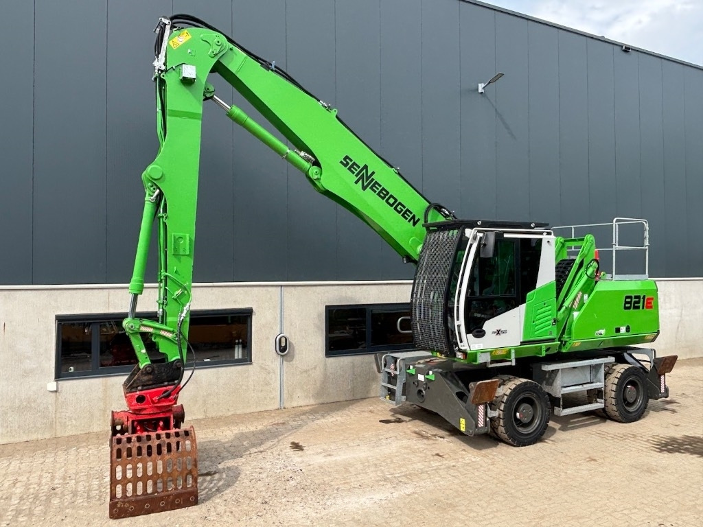 Sennebogen 821 E - 821M - 821E - 폐기물/ 산업 처리기 : 사진 5 Sennebogen 821 E - 821M - 821E - 폐기물/ 산업 처리기 : 사진 5