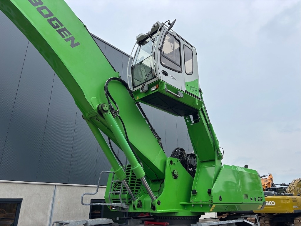 폐기물/ 산업 처리기 Sennebogen 835 M - 835E : 사진 9 폐기물/ 산업 처리기 Sennebogen 835 M - 835E : 사진 9