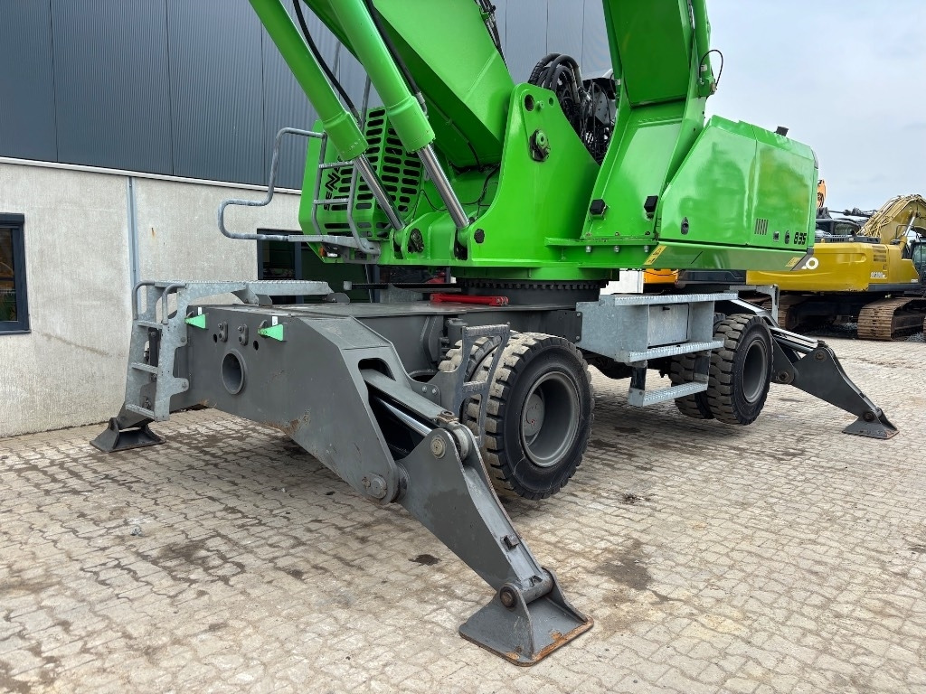 폐기물/ 산업 처리기 Sennebogen 835 M - 835E : 사진 10 폐기물/ 산업 처리기 Sennebogen 835 M - 835E : 사진 10