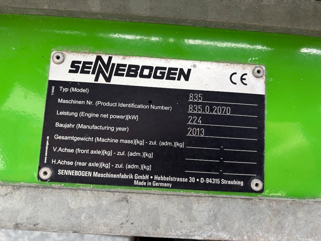 폐기물/ 산업 처리기 Sennebogen 835 M - 835E : 사진 27 폐기물/ 산업 처리기 Sennebogen 835 M - 835E : 사진 27