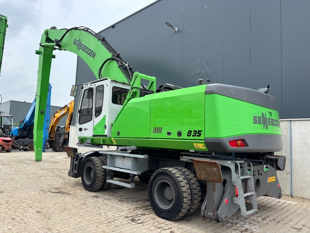 폐기물/ 산업 처리기 Sennebogen 835 M - 835E : 사진 6 폐기물/ 산업 처리기 Sennebogen 835 M - 835E : 사진 6