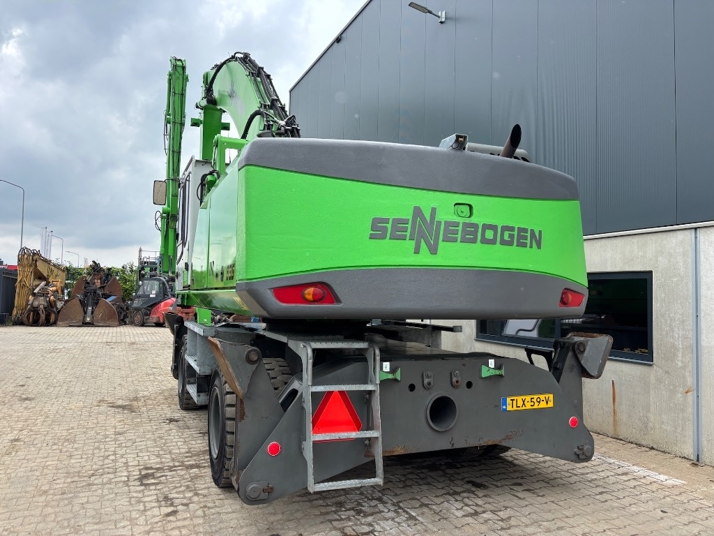 폐기물/ 산업 처리기 Sennebogen 835 M - 835E : 사진 7 폐기물/ 산업 처리기 Sennebogen 835 M - 835E : 사진 7