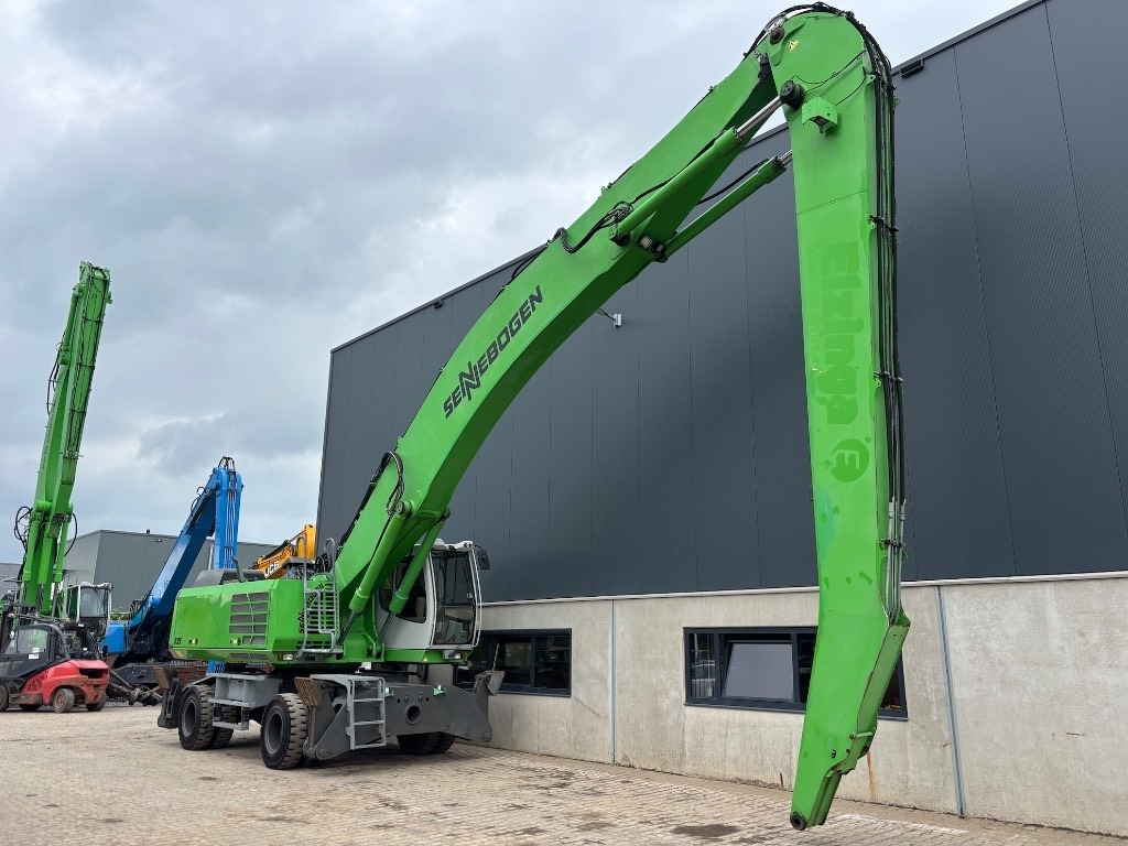 폐기물/ 산업 처리기 Sennebogen 835 M - 835E : 사진 12 폐기물/ 산업 처리기 Sennebogen 835 M - 835E : 사진 12