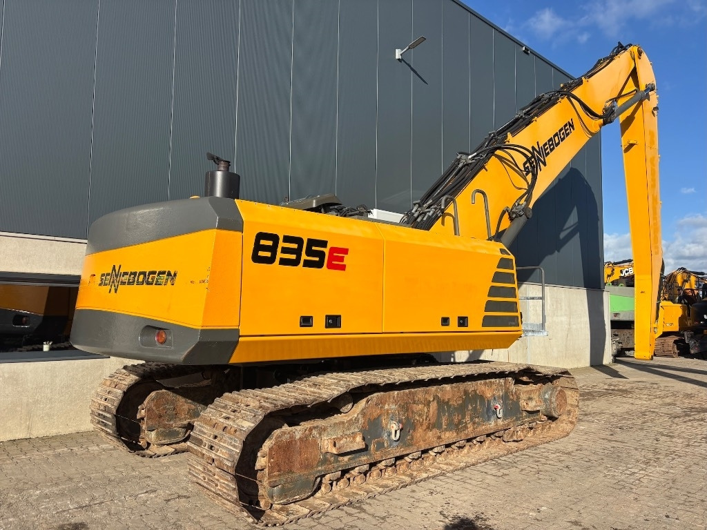 폐기물/ 산업 처리기 Sennebogen 835 R D - 835R : 사진 8