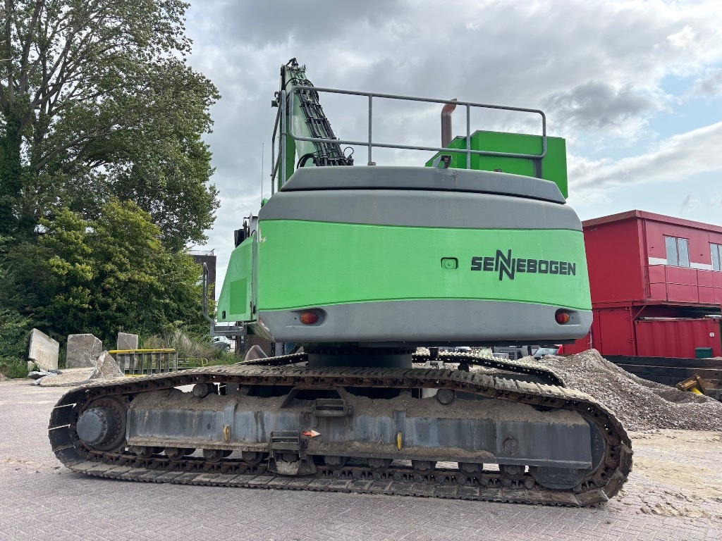 Sennebogen 850 R - 855 R - 840 R - 860 R - 폐기물/ 산업 처리기 : 사진 2 Sennebogen 850 R - 855 R - 840 R - 860 R - 폐기물/ 산업 처리기 : 사진 2