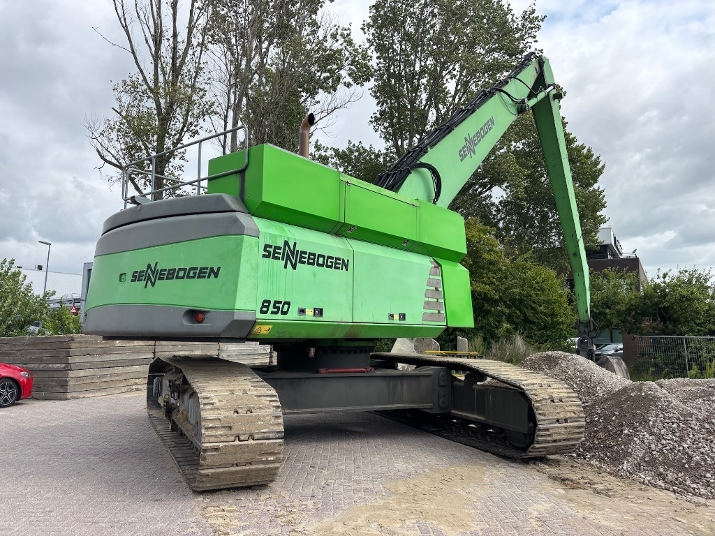 Sennebogen 850 R - 855 R - 840 R - 860 R - 폐기물/ 산업 처리기 : 사진 1 Sennebogen 850 R - 855 R - 840 R - 860 R - 폐기물/ 산업 처리기 : 사진 1