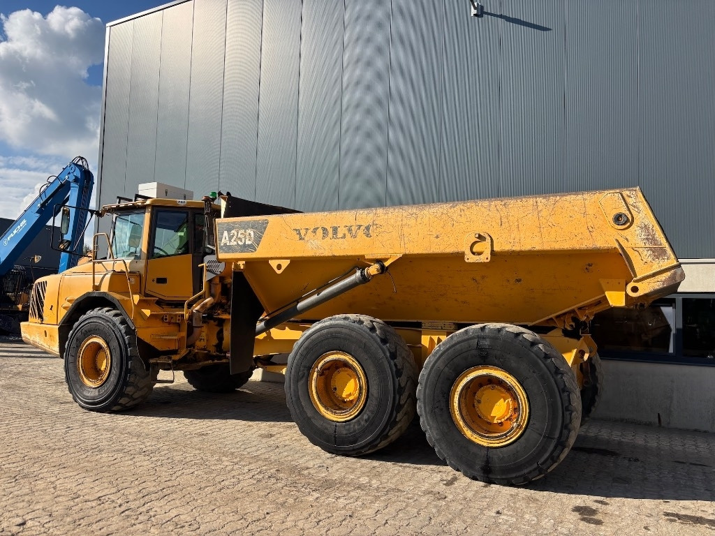 Volvo A 25 D - 관절 덤프 : 사진 5 Volvo A 25 D - 관절 덤프 : 사진 5