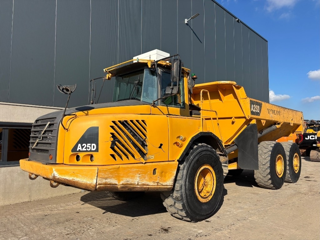 Volvo A 25 D - 관절 덤프 : 사진 2 Volvo A 25 D - 관절 덤프 : 사진 2