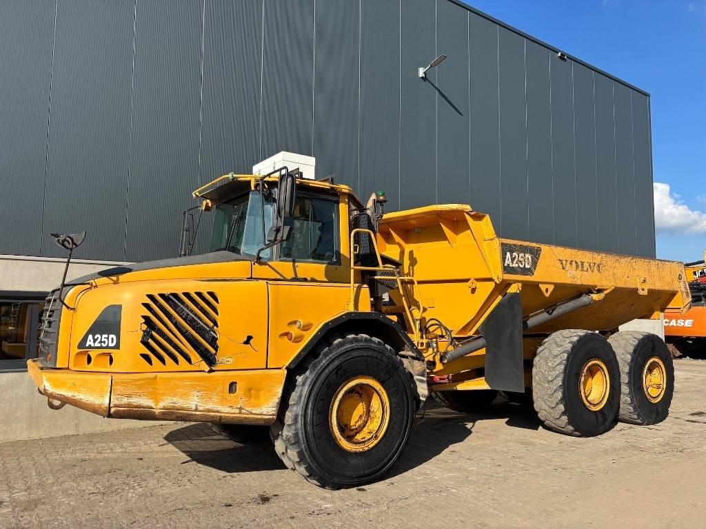 Volvo A 25 D - 관절 덤프 : 사진 3 Volvo A 25 D - 관절 덤프 : 사진 3