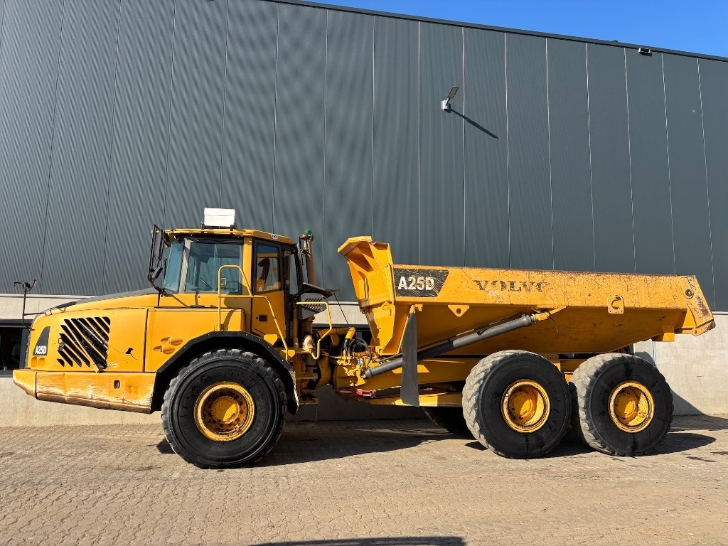 Volvo A 25 D - 관절 덤프 : 사진 4 Volvo A 25 D - 관절 덤프 : 사진 4