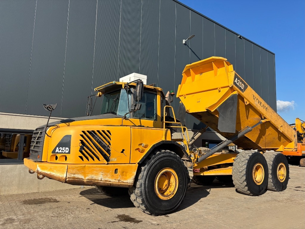 Volvo A 25 D - 관절 덤프 : 사진 1 Volvo A 25 D - 관절 덤프 : 사진 1