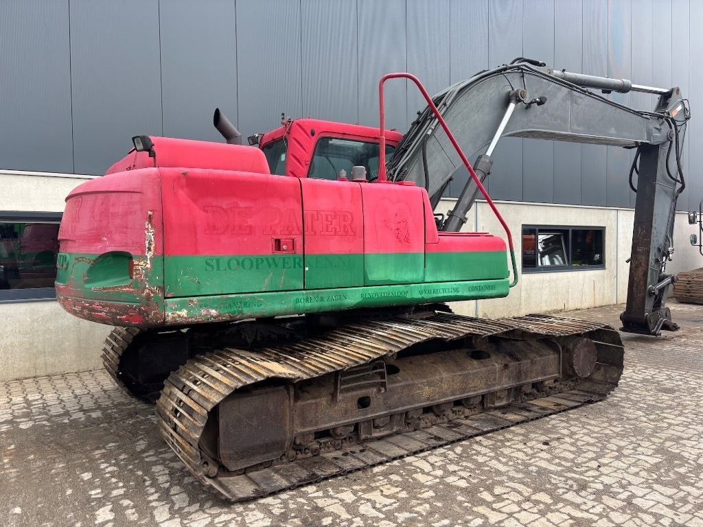 Volvo EC 210 B LC - 크롤러 굴삭기 : 사진 5 Volvo EC 210 B LC - 크롤러 굴삭기 : 사진 5