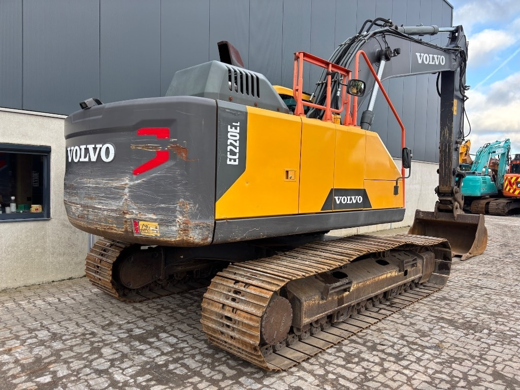 Volvo EC 220 E - EC 220 EL - EC220 - 크롤러 굴삭기 : 사진 5 Volvo EC 220 E - EC 220 EL - EC220 - 크롤러 굴삭기 : 사진 5