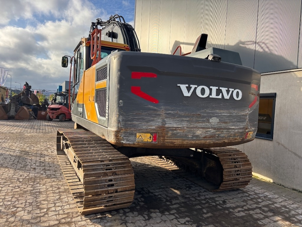 Volvo EC 220 E - EC 220 EL - EC220 - 크롤러 굴삭기 : 사진 4 Volvo EC 220 E - EC 220 EL - EC220 - 크롤러 굴삭기 : 사진 4