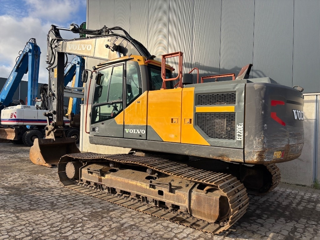 Volvo EC 220 E - EC 220 EL - EC220 - 크롤러 굴삭기 : 사진 3 Volvo EC 220 E - EC 220 EL - EC220 - 크롤러 굴삭기 : 사진 3