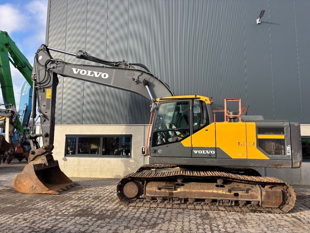 Volvo EC 220 E - EC 220 EL - EC220 - 크롤러 굴삭기 : 사진 2 Volvo EC 220 E - EC 220 EL - EC220 - 크롤러 굴삭기 : 사진 2